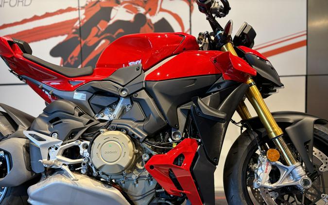 2026 Ducati Streetfighter V4 S