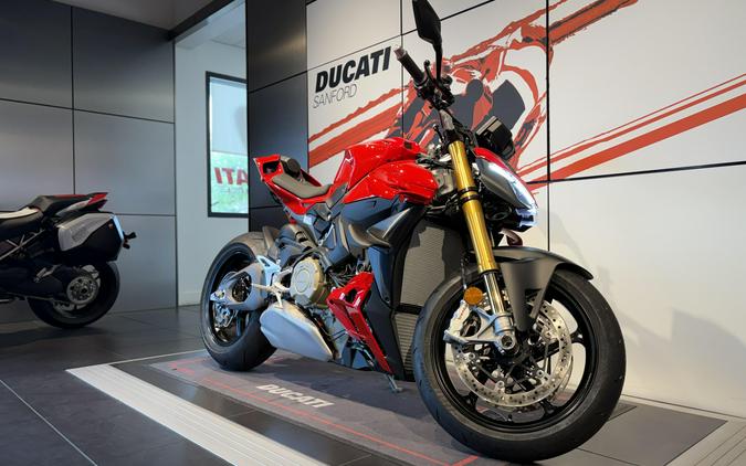 2026 Ducati Streetfighter V4 S