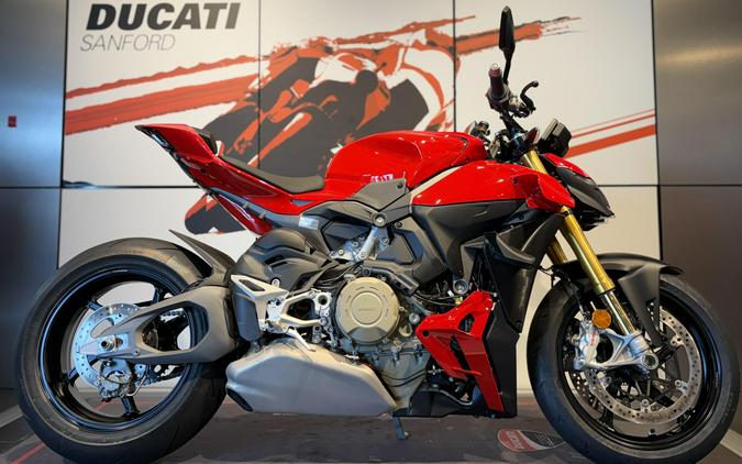 2026 Ducati Streetfighter V4 S