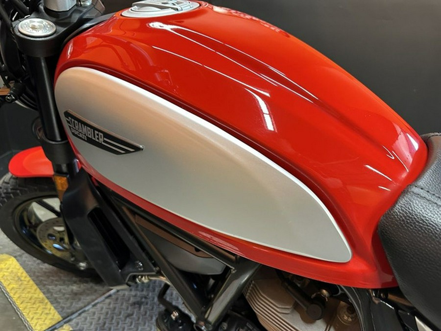 2015 Ducati Scrambler Icon Ducati Red