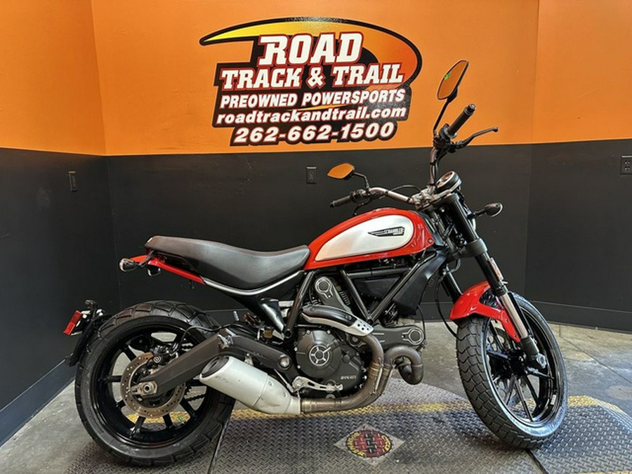 2015 Ducati Scrambler Icon Ducati Red