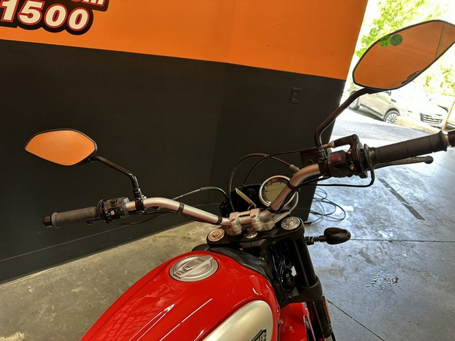 2015 Ducati Scrambler Icon Ducati Red