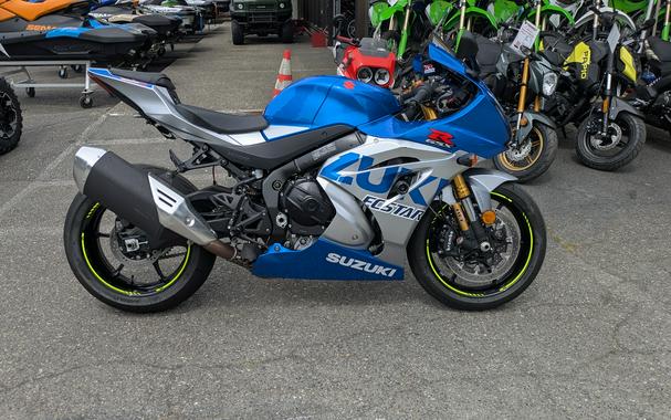 2021 Suzuki GSX-R1000R 100th Anniversary Edition