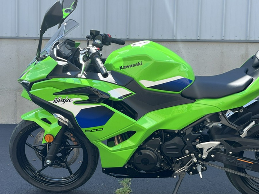 2026 Kawasaki Ninja 500