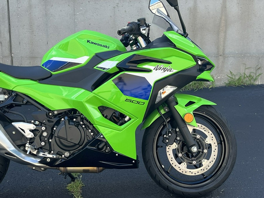 2026 Kawasaki Ninja 500
