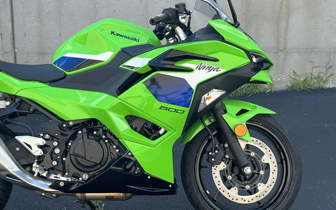 2026 Kawasaki Ninja 500