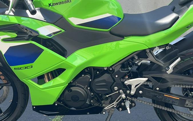 2026 Kawasaki Ninja 500