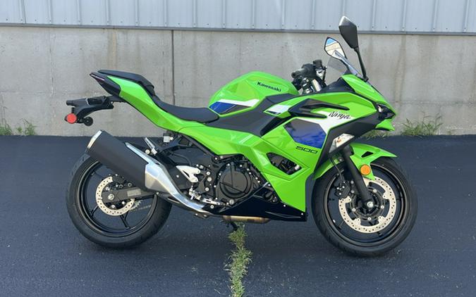 2026 Kawasaki Ninja 500