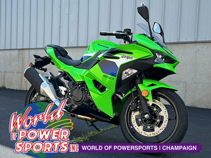 2026 Kawasaki Ninja 500