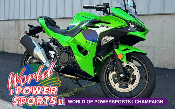 2026 Kawasaki Ninja 500