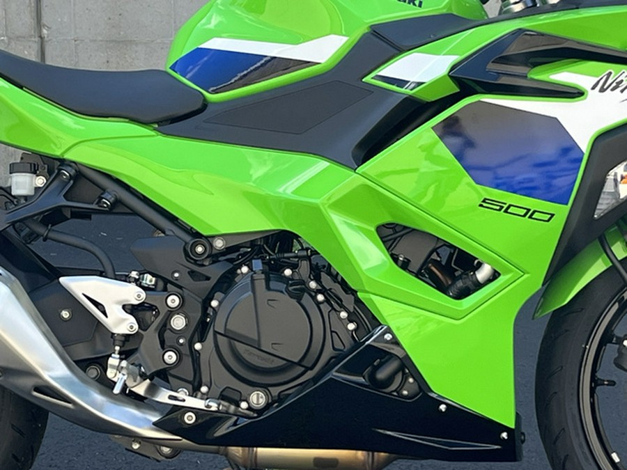 2026 Kawasaki Ninja 500