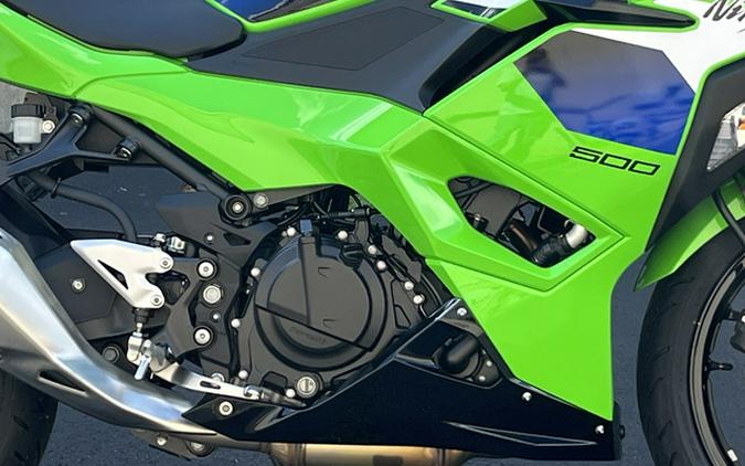 2026 Kawasaki Ninja 500