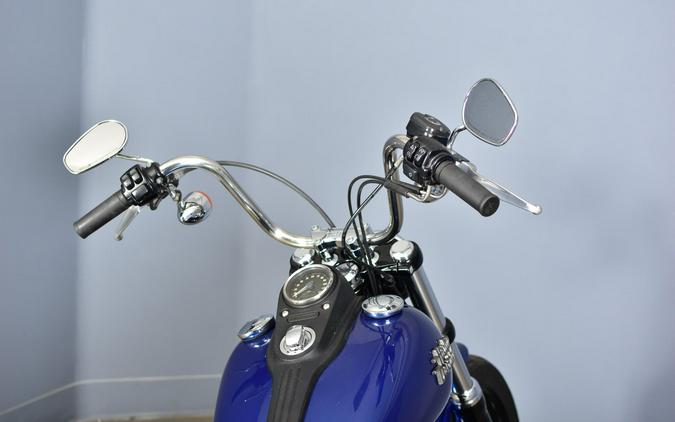 2015 Harley-Davidson Street Bob Superior Blue