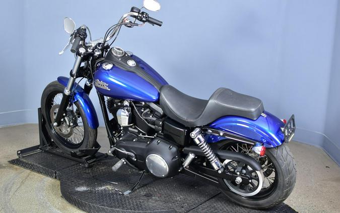 2015 Harley-Davidson Street Bob Superior Blue