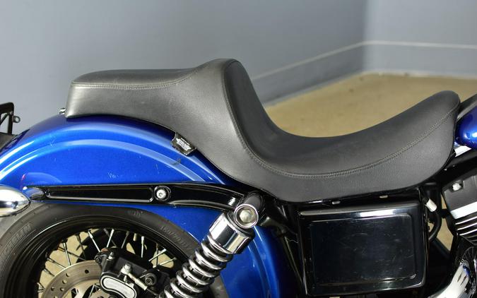 2015 Harley-Davidson Street Bob Superior Blue