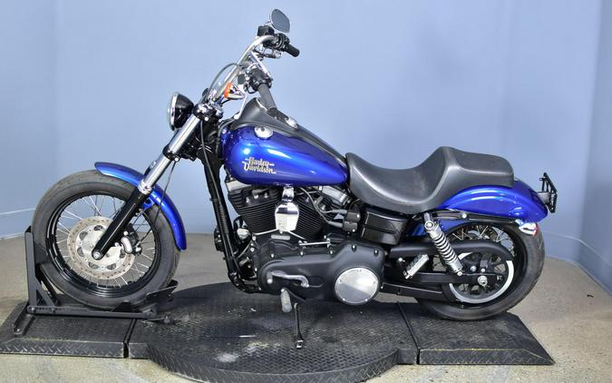 2015 Harley-Davidson Street Bob Superior Blue