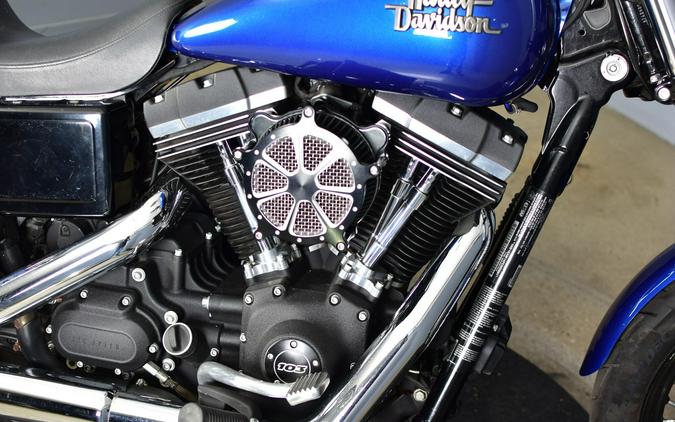 2015 Harley-Davidson Street Bob Superior Blue