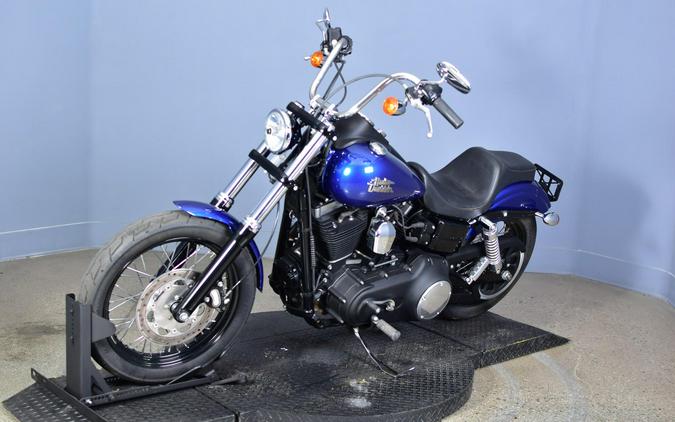 2015 Harley-Davidson Street Bob Superior Blue