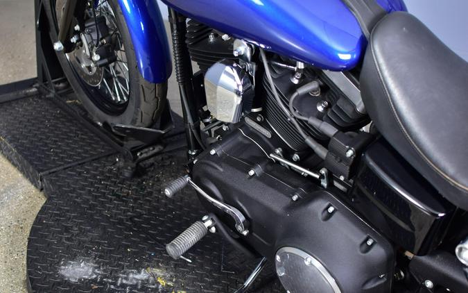 2015 Harley-Davidson Street Bob Superior Blue