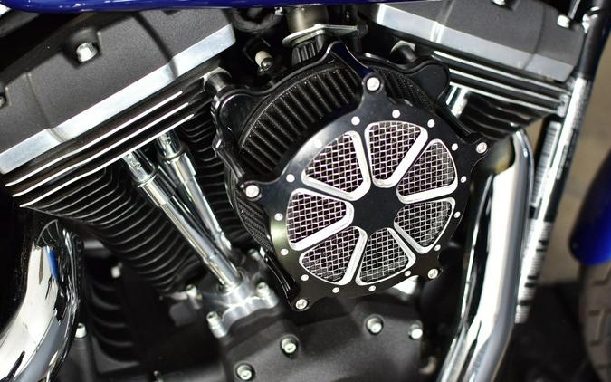 2015 Harley-Davidson Street Bob Superior Blue