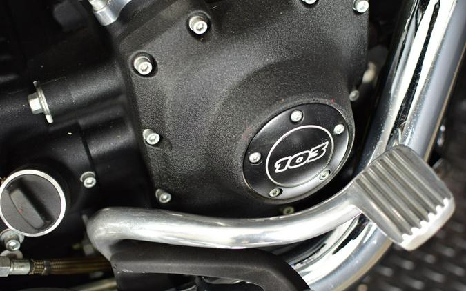 2015 Harley-Davidson Street Bob Superior Blue