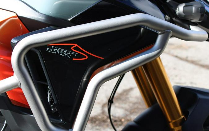 2026 TRIUMPH TIGER 900 DESERT EDITION
