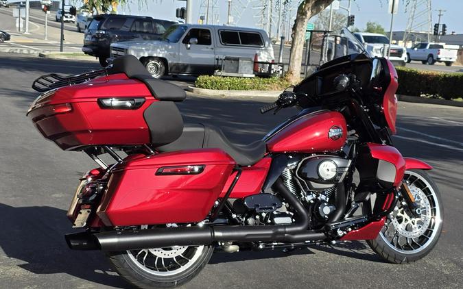 2026 Harley-Davidson® Street Glide Limited Brilliant Red Black Trim