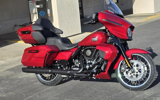 2026 Harley-Davidson® Street Glide Limited Brilliant Red Black Trim