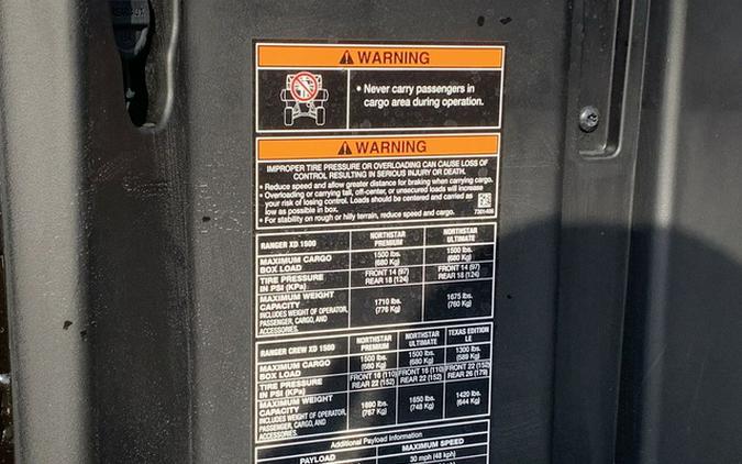 2027 Polaris Ranger Crew XD 1500 NorthStar Ultimate