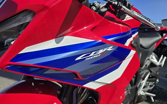 2026 Honda CBR500R