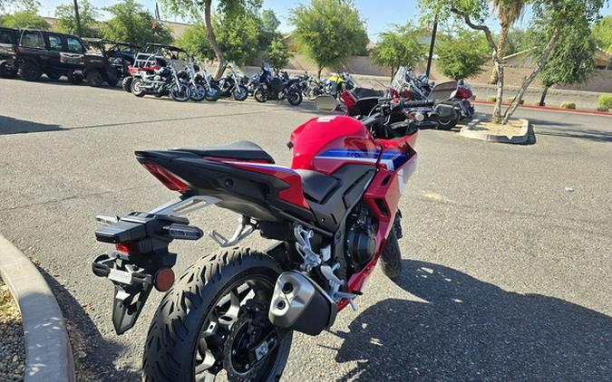 2026 Honda CBR500R