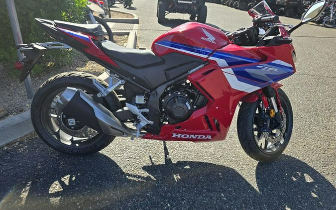 2026 Honda CBR500R