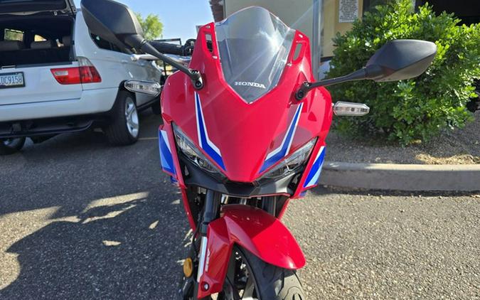 2026 Honda CBR500R