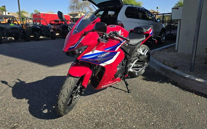 2026 Honda CBR500R