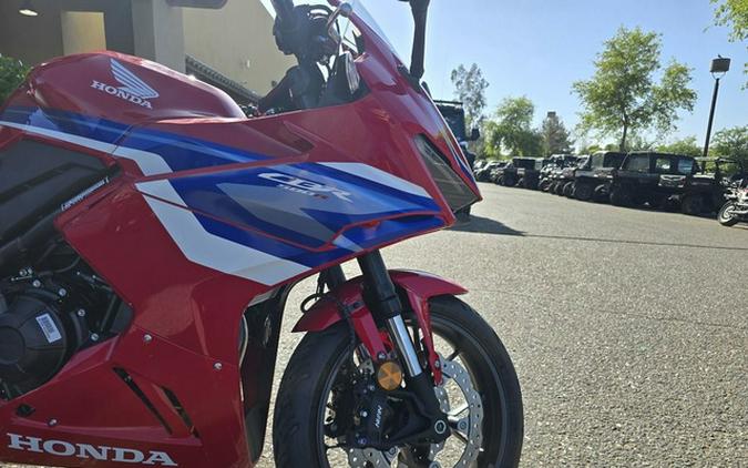 2026 Honda CBR500R