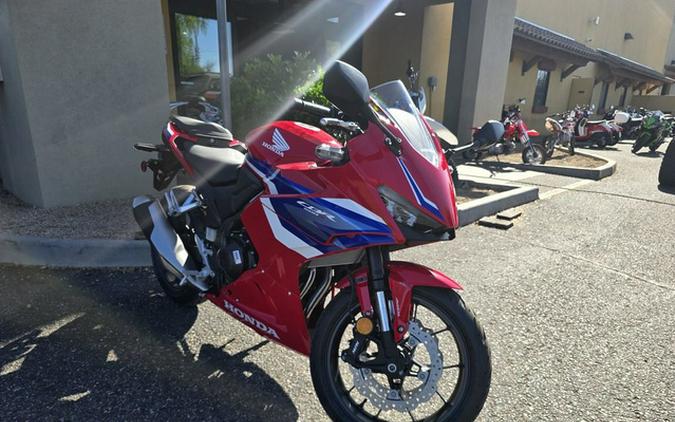 2026 Honda CBR500R