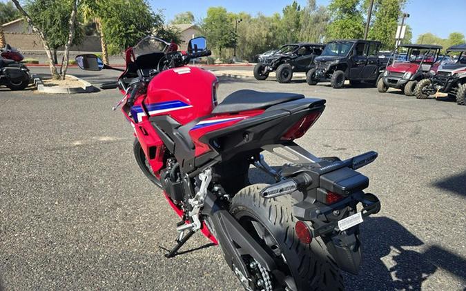 2026 Honda CBR500R
