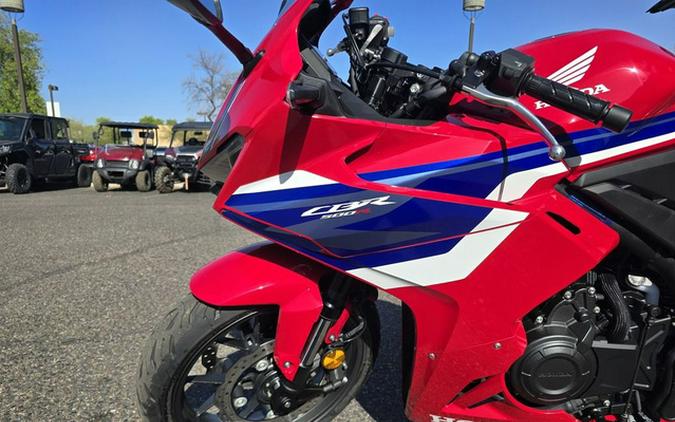 2026 Honda CBR500R