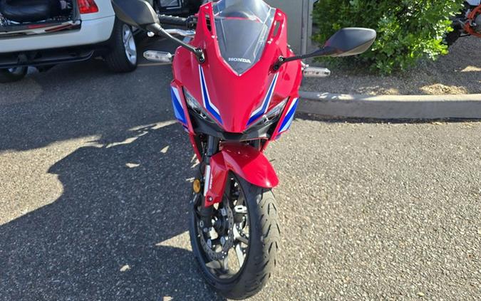 2026 Honda CBR500R