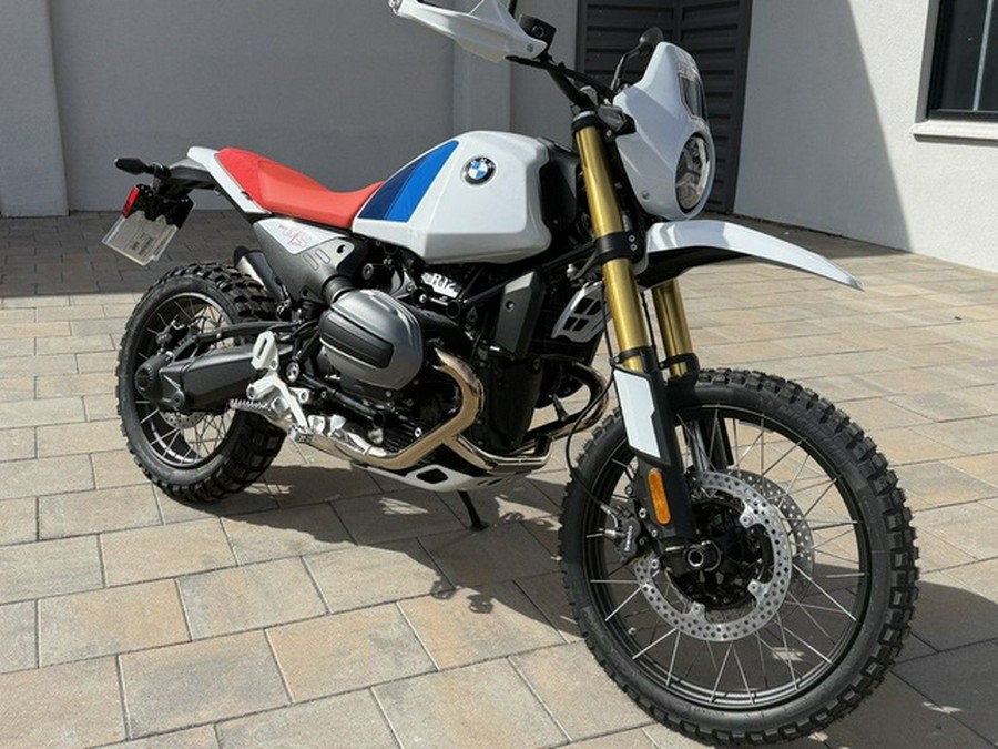 2026 BMW R 12 GS Light White