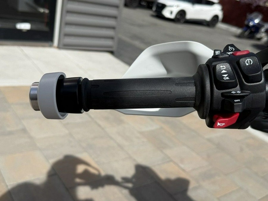 2026 BMW R 12 GS Light White