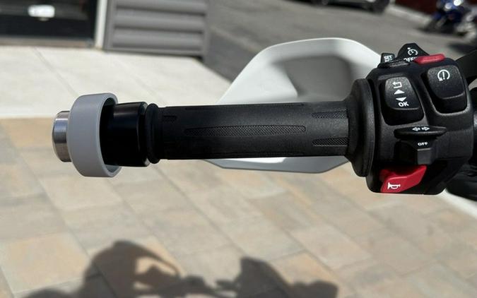 2026 BMW R 12 GS Light White