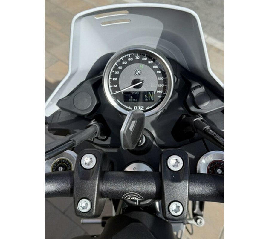 2026 BMW R 12 GS Light White