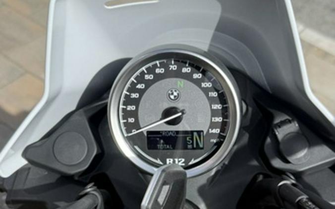 2026 BMW R 12 GS Light White