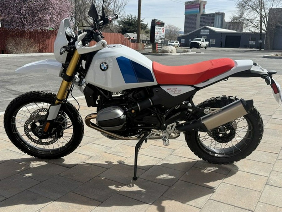 2026 BMW R 12 GS Light White