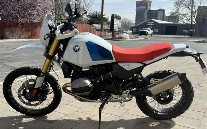 2026 BMW R 12 GS Light White