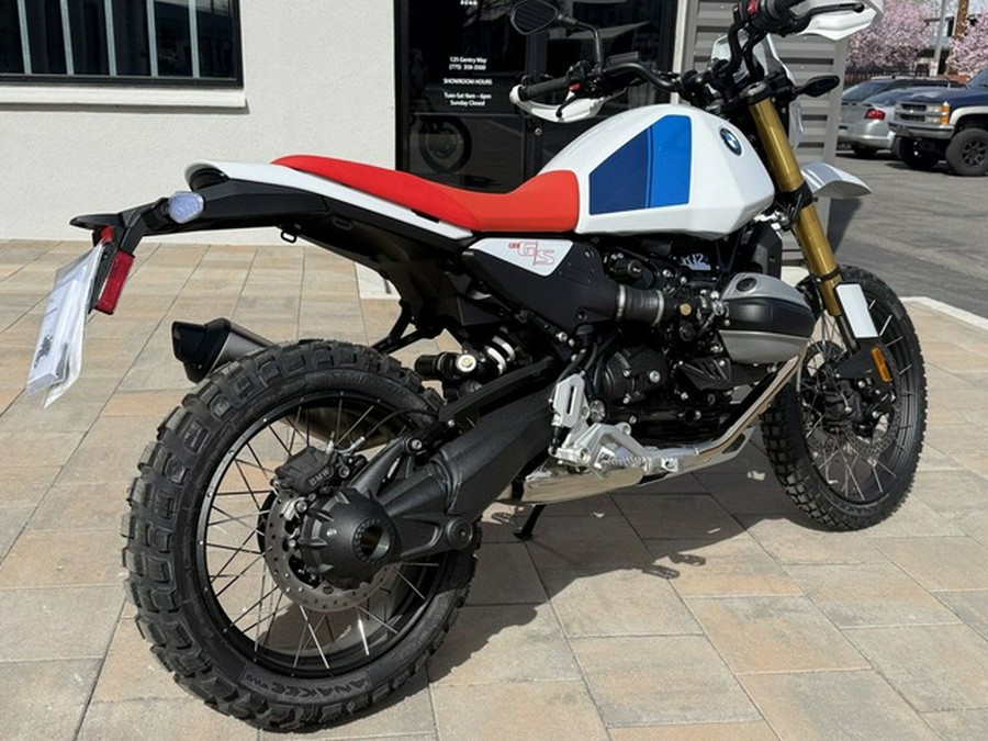2026 BMW R 12 GS Light White