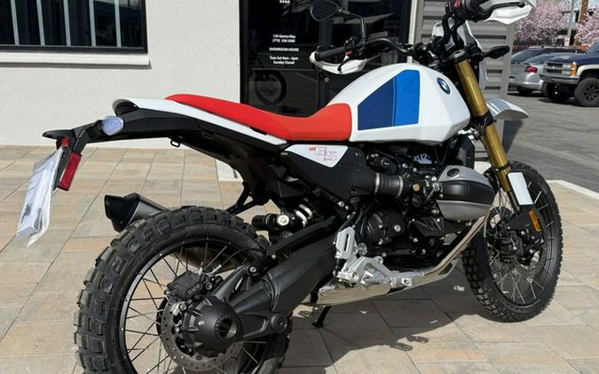 2026 BMW R 12 GS Light White