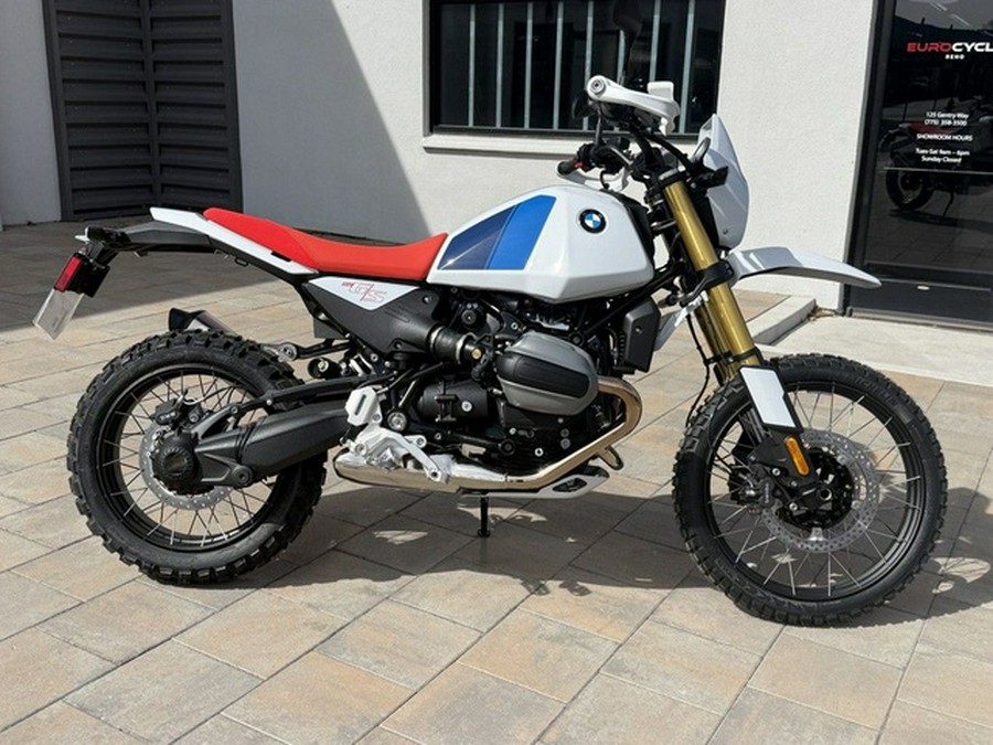 2026 BMW R 12 GS Light White