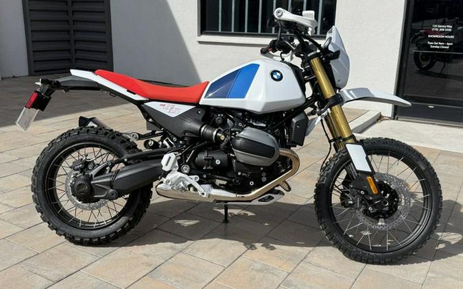 2026 BMW R 12 GS Light White
